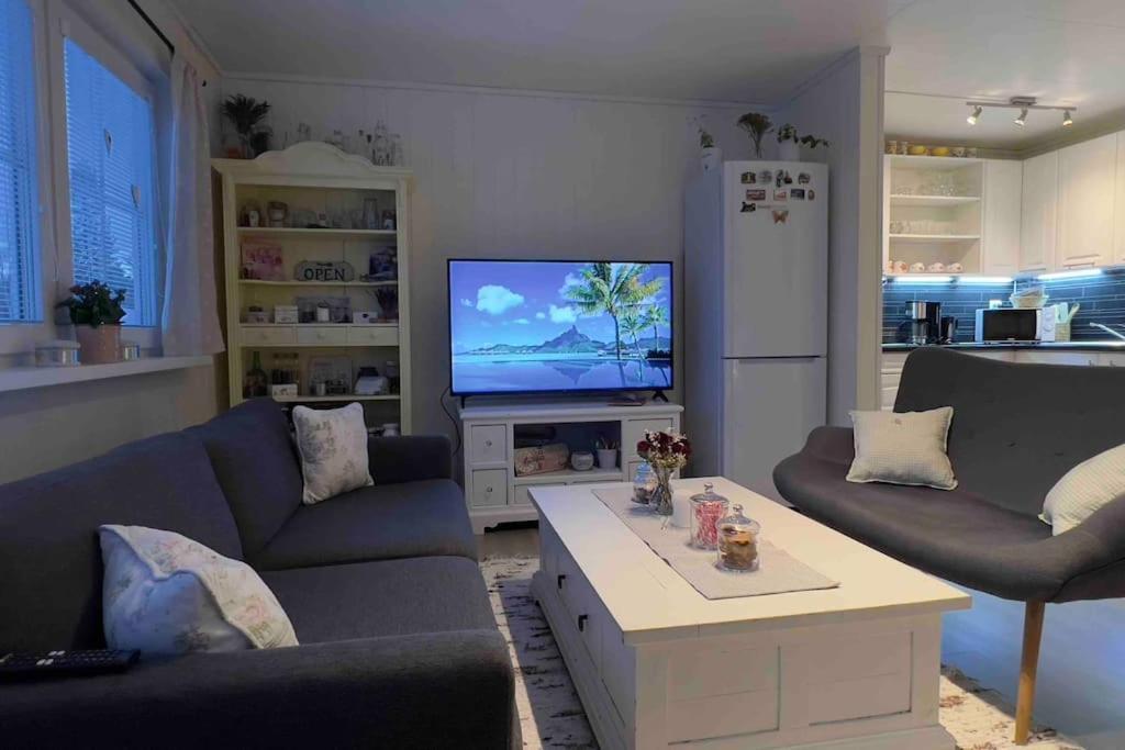 Marta'S Home-Cozy Appartment Near The Airport Andselv Extérieur photo