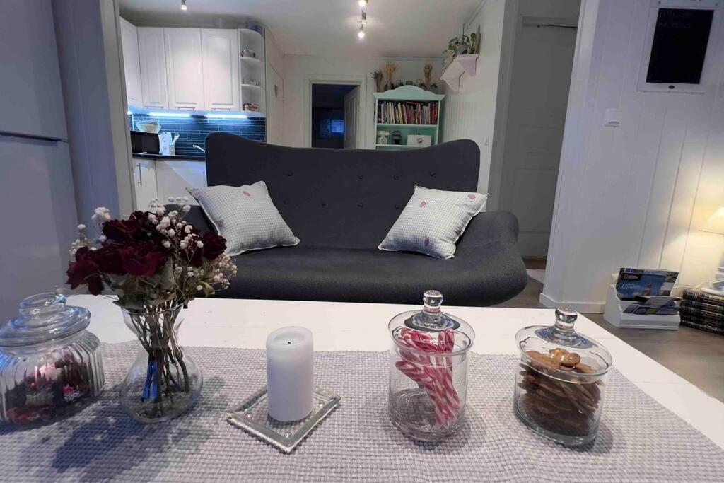 Marta'S Home-Cozy Appartment Near The Airport Andselv Extérieur photo